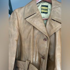 Vintage 70s Cresco Leather